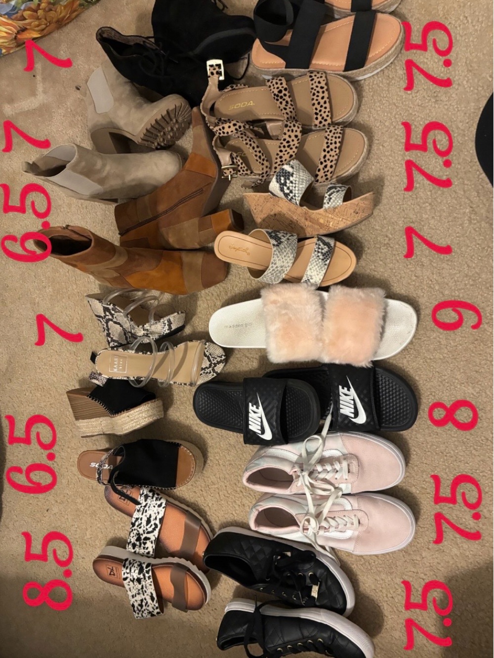 shoe bundle